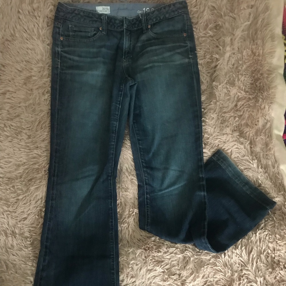 Gap 1969 Long and Lean Jeans
